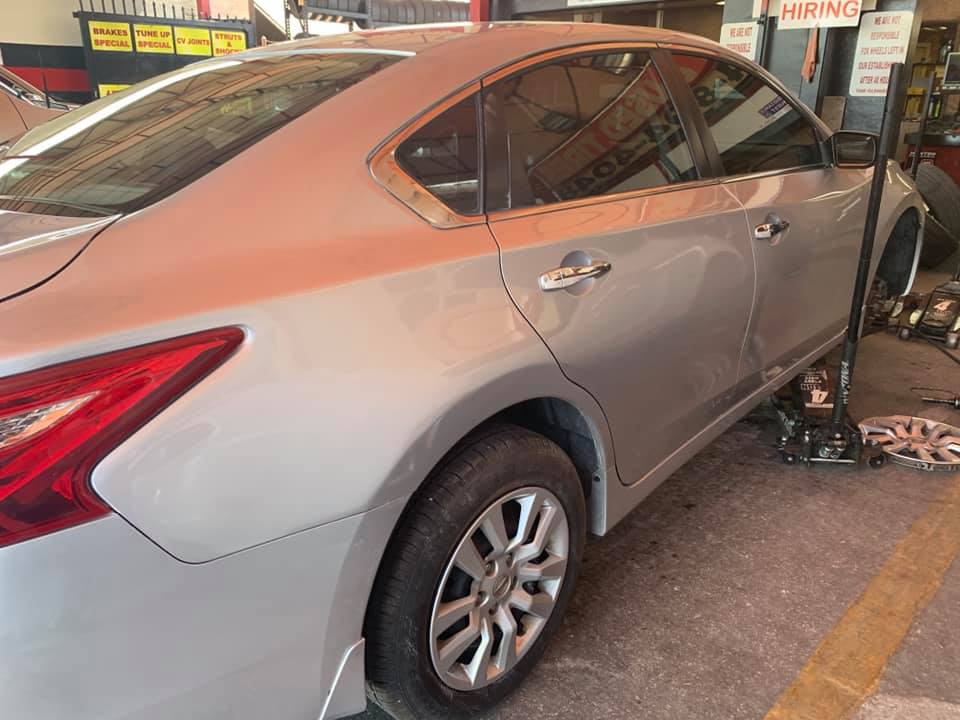 Nissan Altima Happy Customer Testimonial Victory Auto & Body Shop