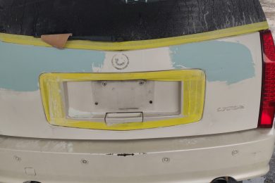 Should You Repaint Just the Scratch or the Entire Panel?