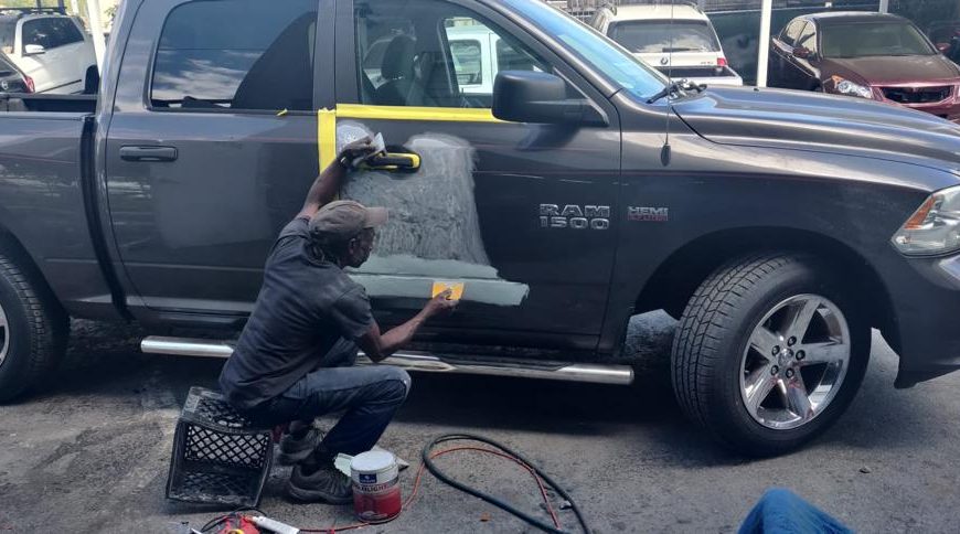 Skilled Technicians At Work