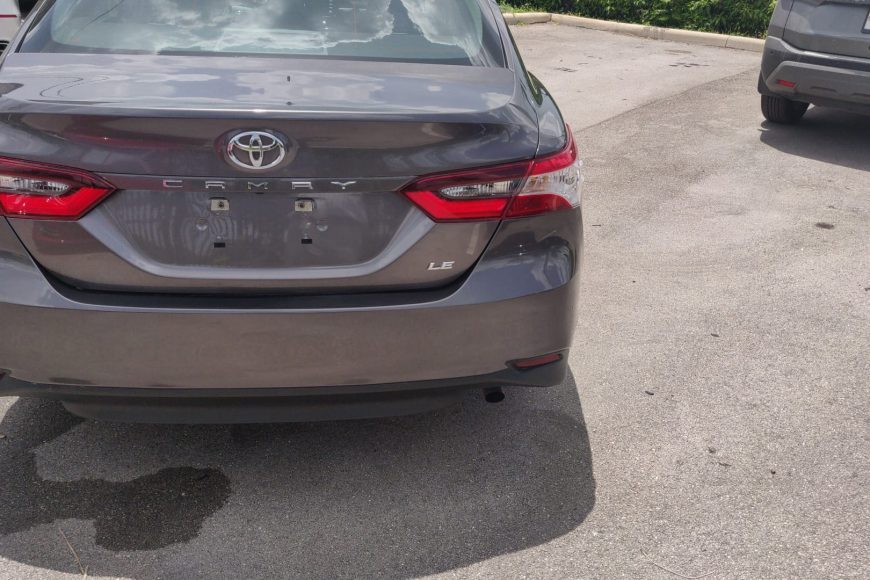 What to Check in the Paint When Buying a Used Car