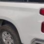 2018 Chevy Silverado repaired and painted!