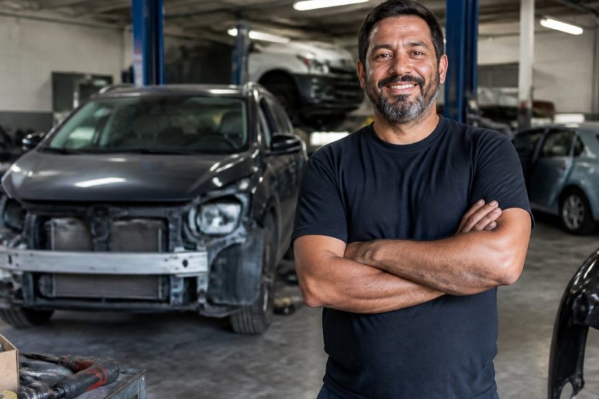 Collision Repair Steps: What Happens After a Crash