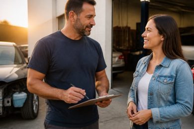 Get Free Auto Body Repair Quote in 4 Steps