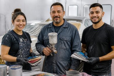 How Long Does Auto Body Paint Matching Take? (2026)