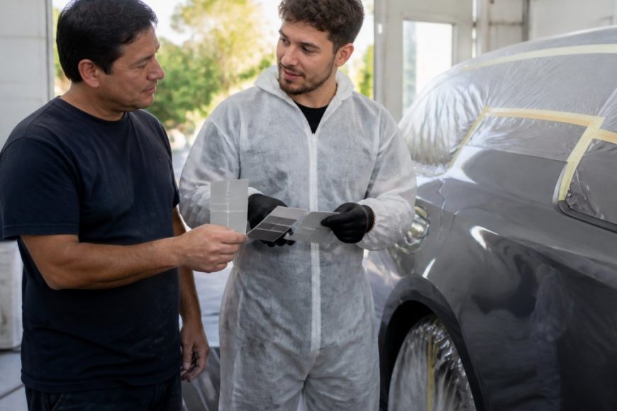 Is Professional Paint Blending Worth the Cost?